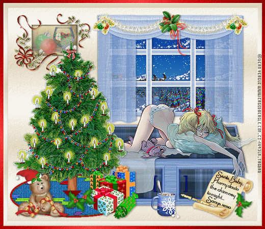 'TWAS THE NIGHT BEFORE XMAS